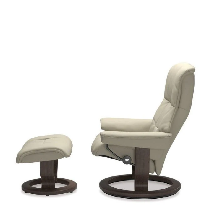 Stressless Mayfair Leather Recliner - Classic Base (Paloma) - Image 11