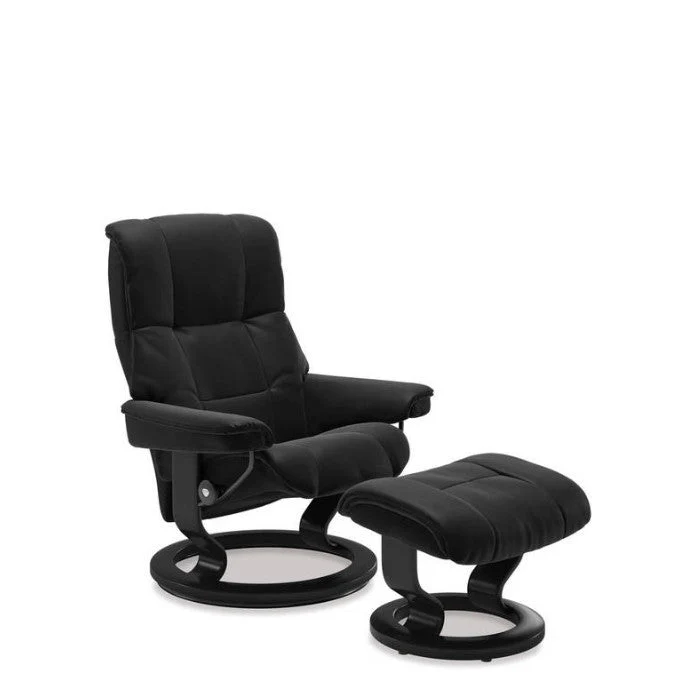 Stressless Mayfair Leather Recliner - Classic Base (Paloma) - Image 2
