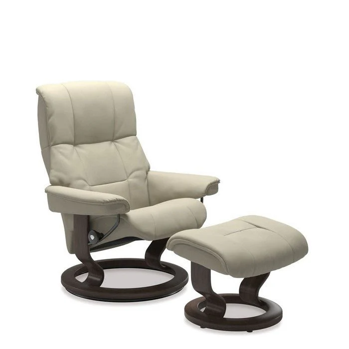 Stressless Mayfair Leather Recliner - Classic Base (Paloma) - Image 3
