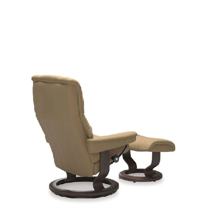 Stressless Mayfair Leather Recliner - Classic Base (Paloma) - Image 4