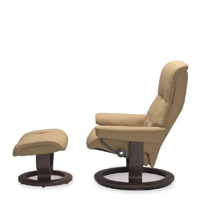 Stressless Mayfair Leather Recliner - Classic Base (Paloma) - Image 5