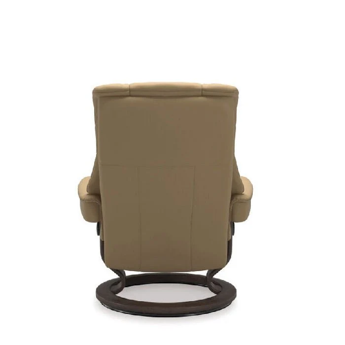 Stressless Mayfair Leather Recliner - Classic Base (Paloma) - Image 6