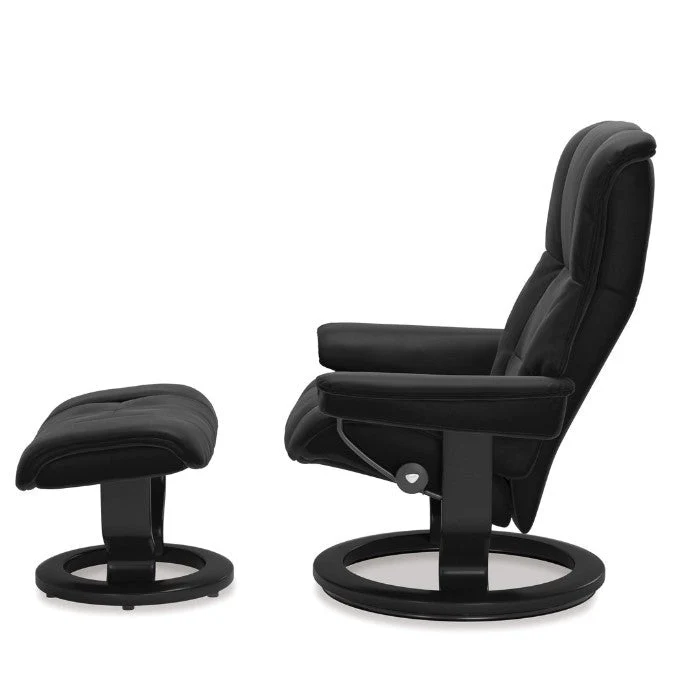 Stressless Mayfair Leather Recliner - Classic Base (Paloma) - Image 7