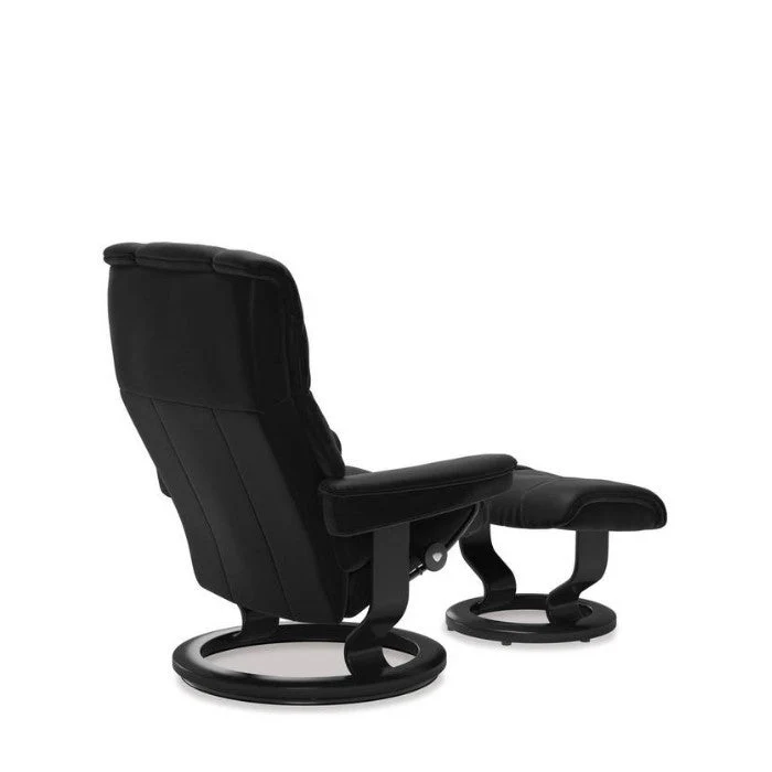 Stressless Mayfair Leather Recliner - Classic Base (Paloma) - Image 8