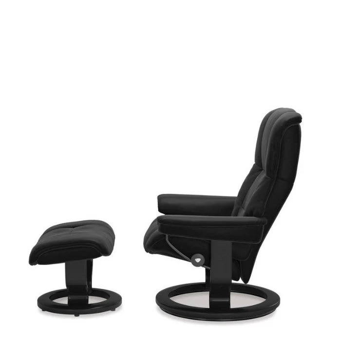 Stressless Mayfair Leather Recliner - Classic Base (Paloma) - Image 9