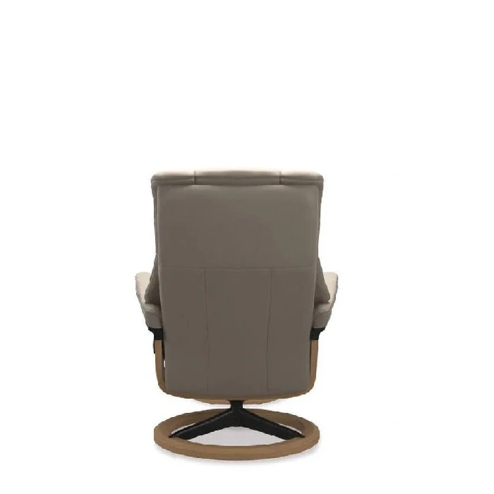 Stressless Mayfair Leather Recliner - Signature Base (Paloma) - Image 6