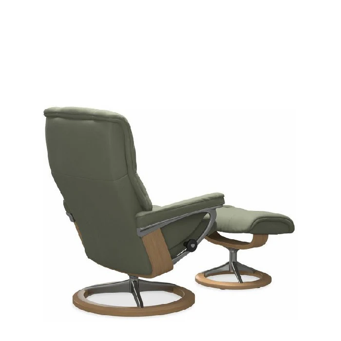 Stressless Mayfair Leather Recliner - Signature Base (Paloma) - Image 7