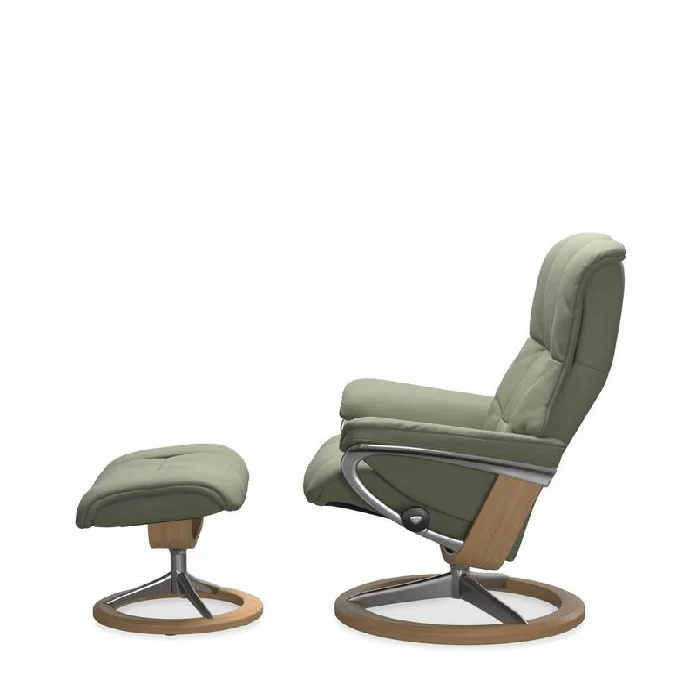 Stressless Mayfair Leather Recliner - Signature Base (Paloma) - Image 8