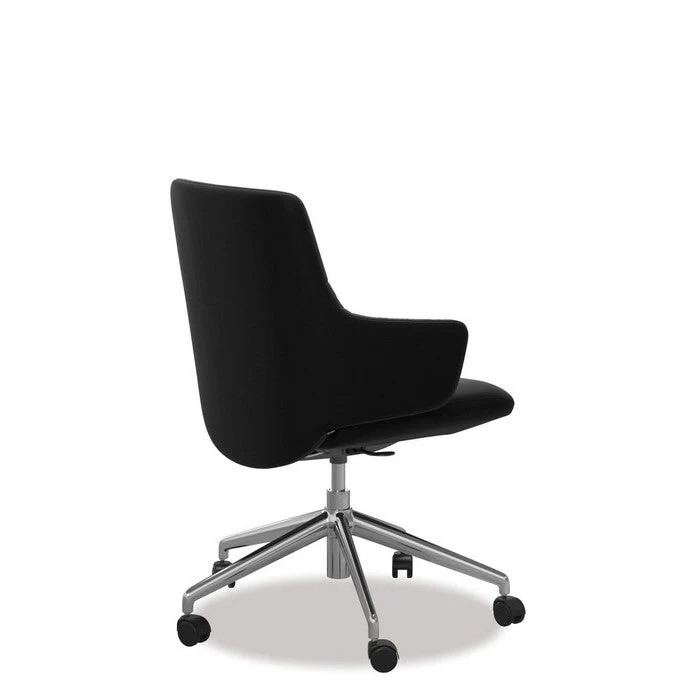 Stressless Mint Leather Home Office Chair - Low Back (Paloma) - Image 8
