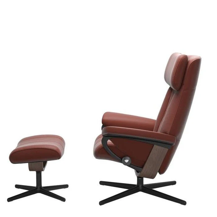 Stressless Paul Leather Recliner Large - Cross Base (Paloma) - Image 3