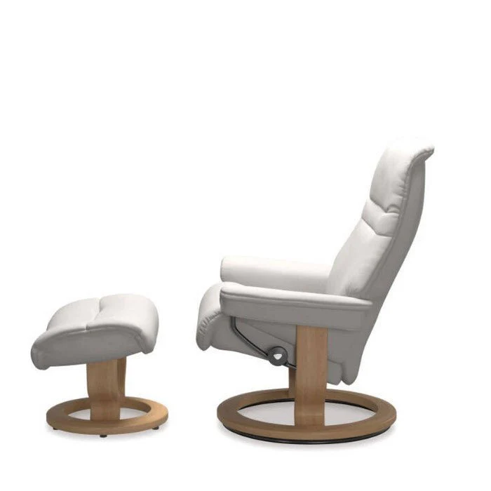 Stressless Sunrise Leather Recliner Classic Base - Special Buy - Image 3