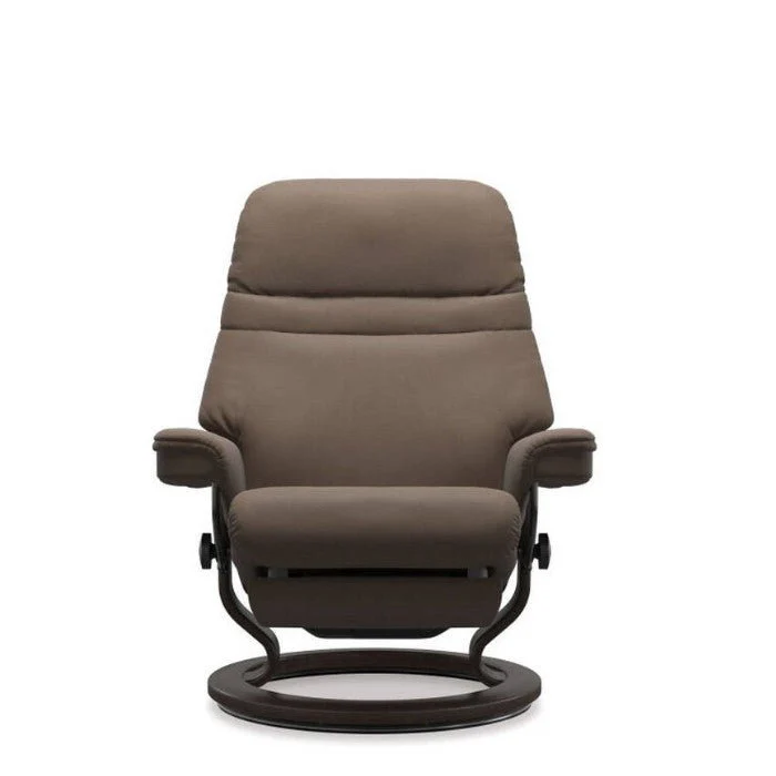 Stressless Sunrise Leather Recliner - Classic Power - Special Buy (Batick) - Image 2