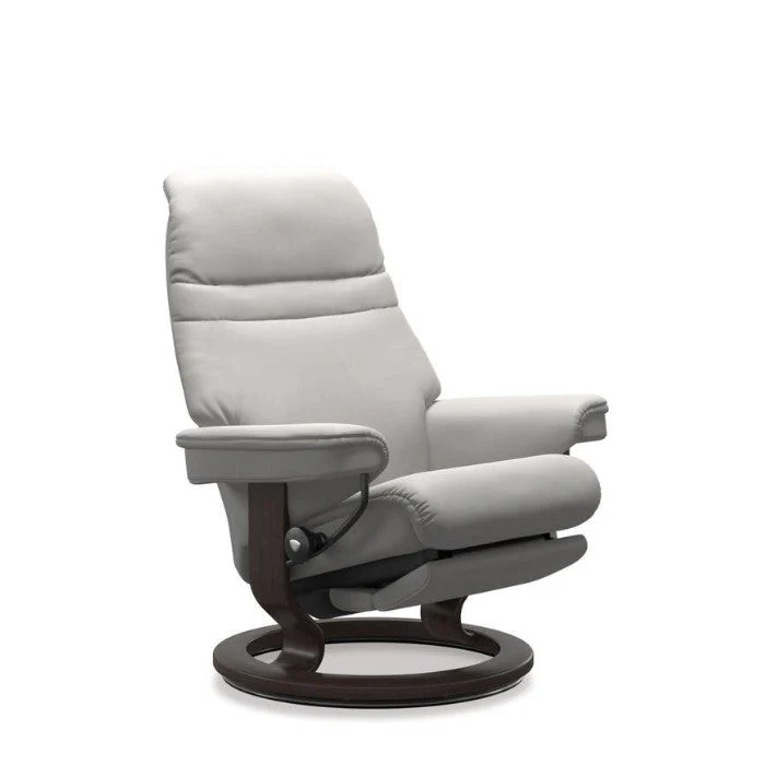 Stressless Sunrise Leather Recliner - Classic Power - Special Buy (Batick) - Image 3