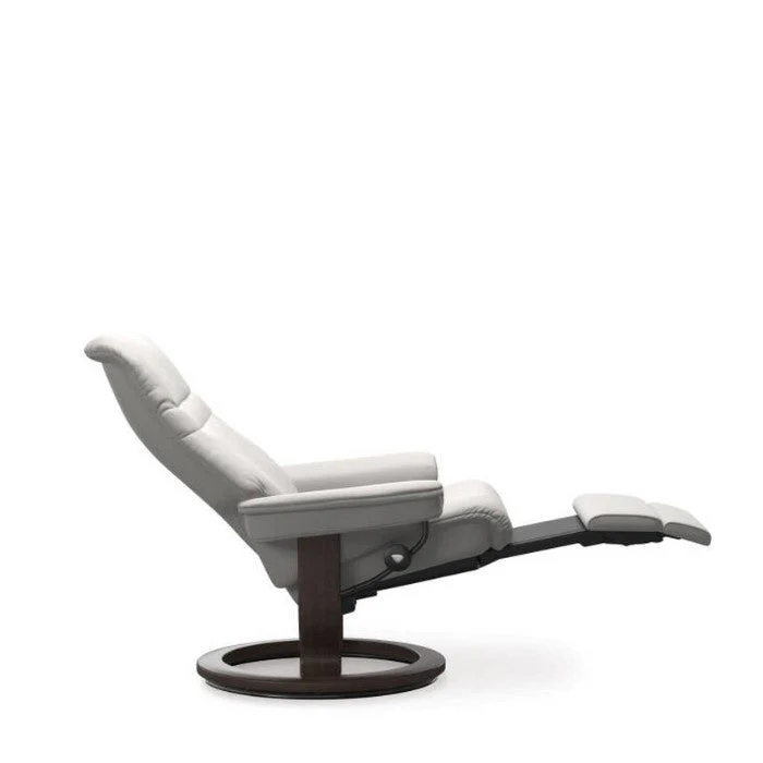 Stressless Sunrise Leather Recliner - Classic Power - Special Buy (Batick) - Image 4