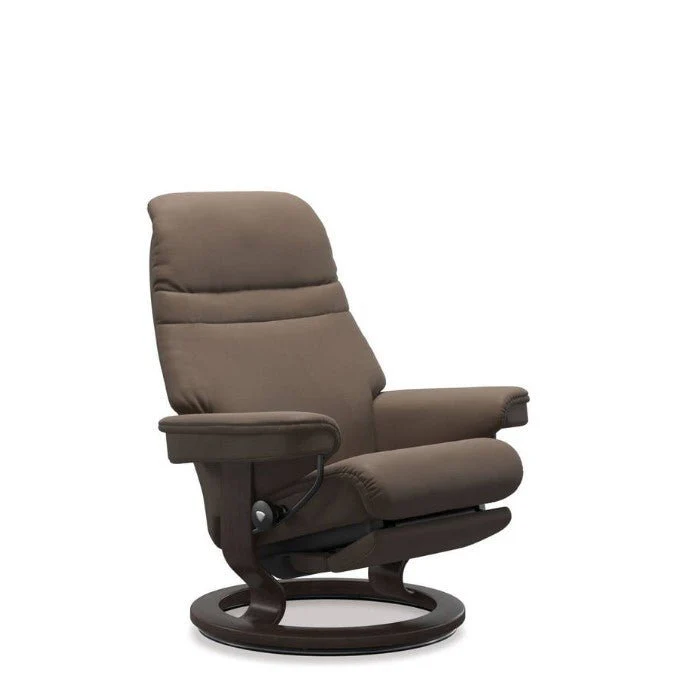 Stressless Sunrise Leather Recliner - Classic Power - Special Buy (Batick) - Image 6