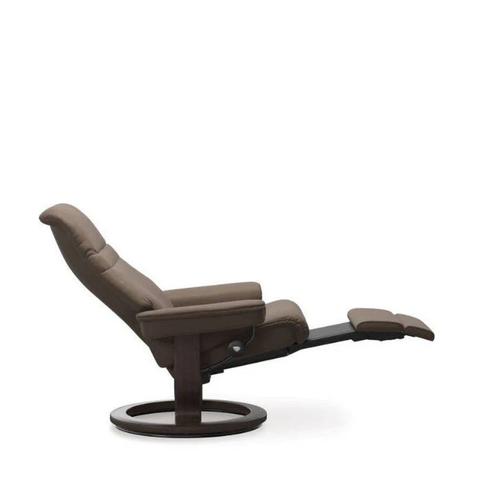 Stressless Sunrise Leather Recliner - Classic Power - Special Buy (Batick) - Image 7