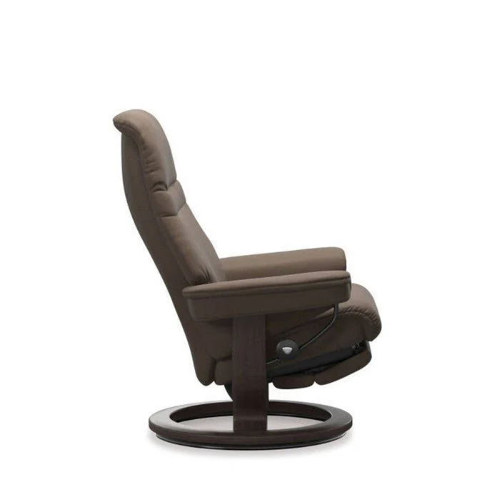 Stressless Sunrise Leather Recliner - Classic Power - Special Buy (Batick) - Image 8