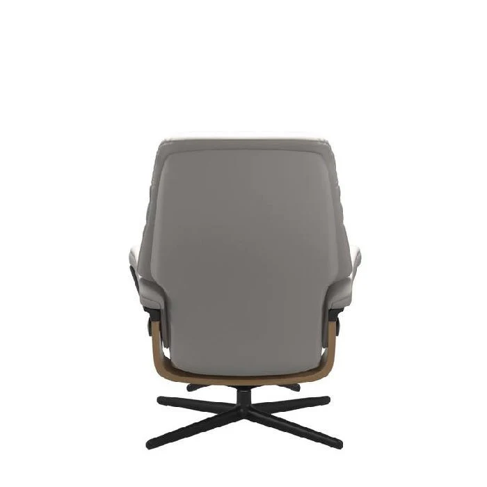 Stressless Sunrise Leather Recliner - Cross Base - Special Buy (Batick) - Image 3