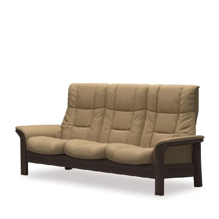 Stressless Windsor Recliner Sofa - High Back (Paloma) - Image 6