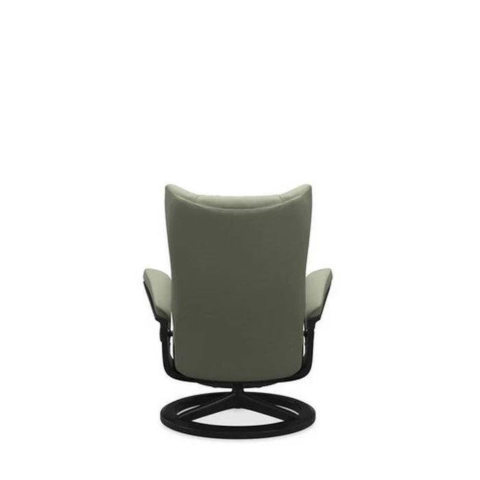 Stressless Wing Leather Recliner - Signature Base (Paloma) - Image 5