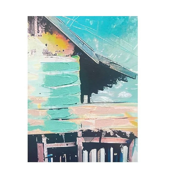 Summer Haven Framed Canvas Wall Art - Image 3