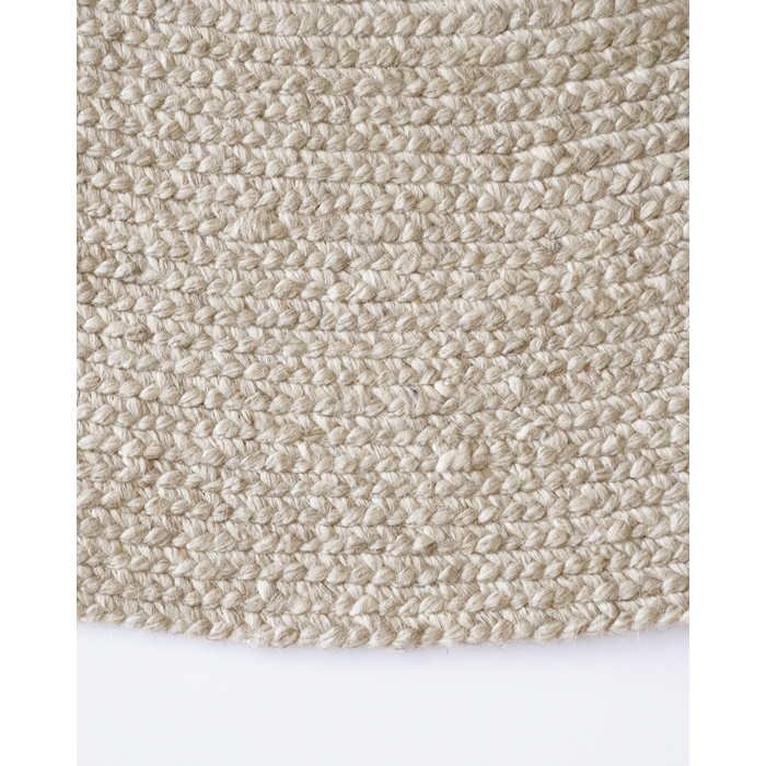 Tairua Floor Rug - round (Wool Mix)
