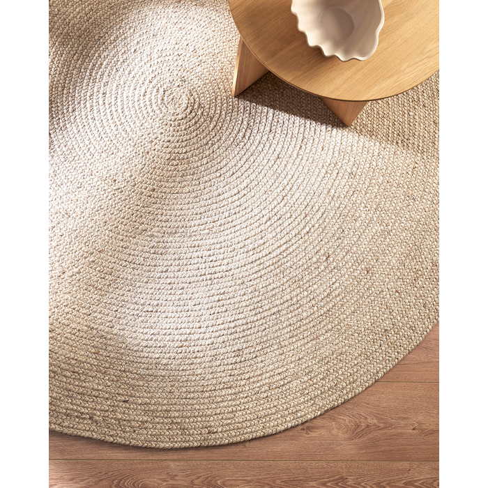 Tairua Floor Rug - round (Wool Mix) - Image 12