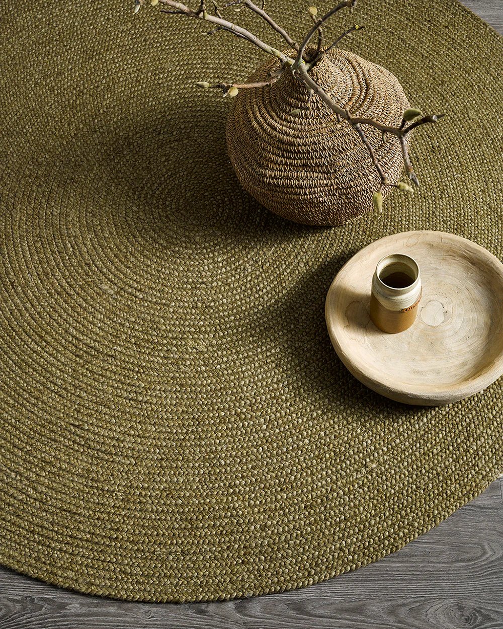 Tairua Floor Rug - round (Wool Mix) - Image 13