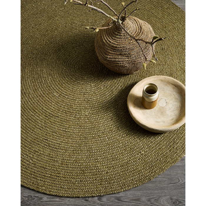 Tairua Floor Rug - round (Wool Mix) - Image 3