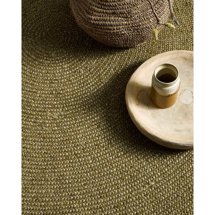 Tairua Floor Rug - round (Wool Mix) - Image 7