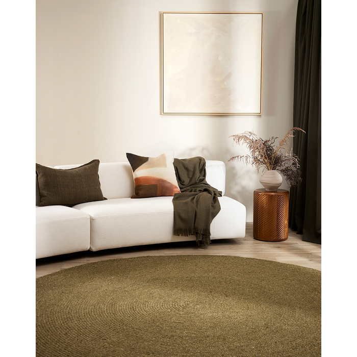 Tairua Floor Rug - round (Wool Mix) - Image 8