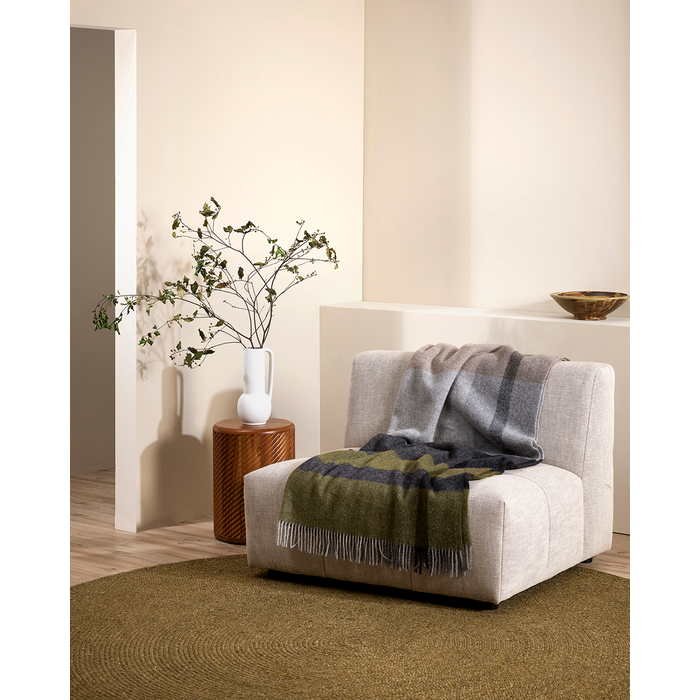 Tairua Floor Rug - round (Wool Mix) - Image 9