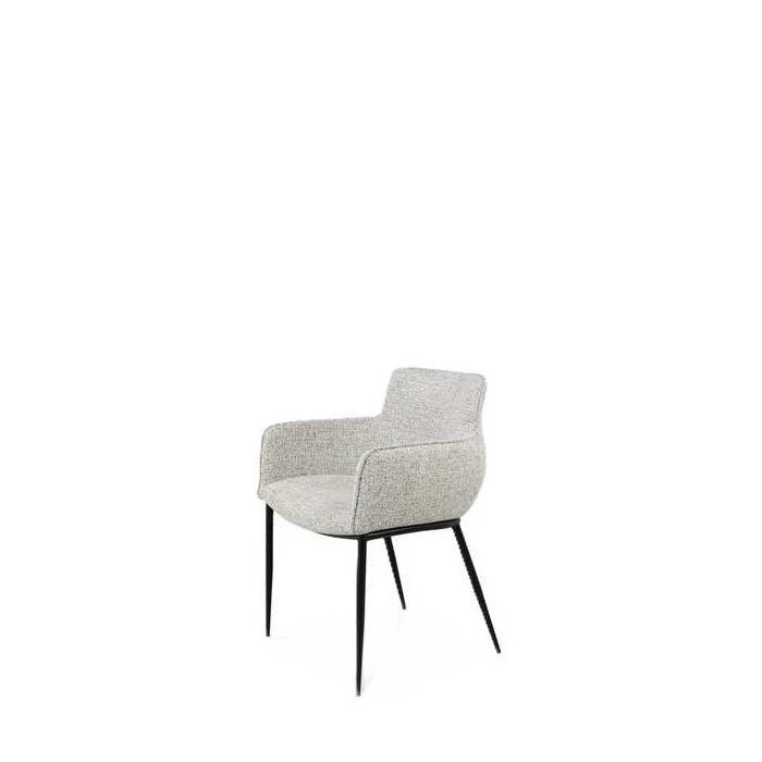 Tapi Dining Chair - Fabric or Leather - Image 8