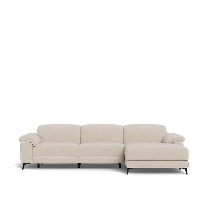 Tate 3 Seater Power Reclining Sofa with Chaise in Fabric - Image 14