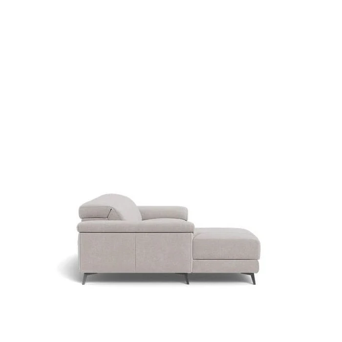 Tate 3 Seater Power Reclining Sofa with Chaise in Fabric - Image 21