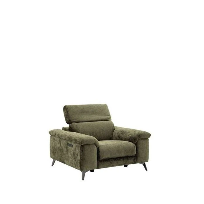 Tate Power Recliner in Fabric - Image 3