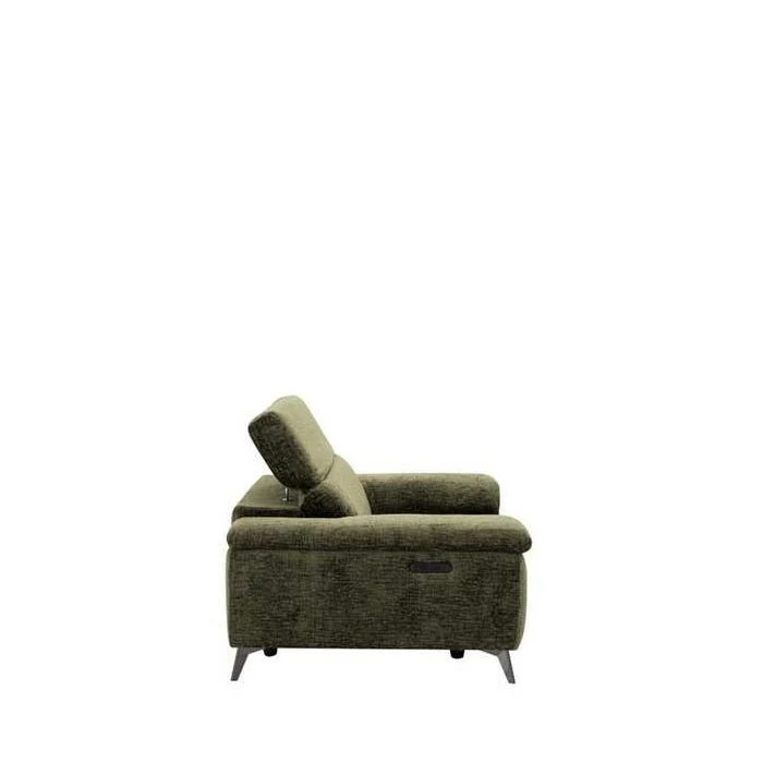 Tate Power Recliner in Fabric - Image 4
