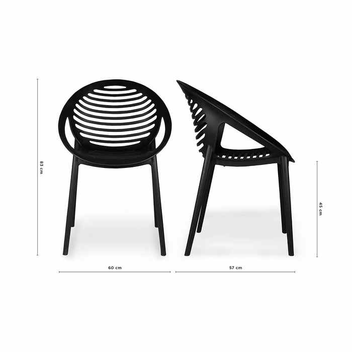 TIG Outdoor Chair - Colours to Suit - (Stackable) - Image 20