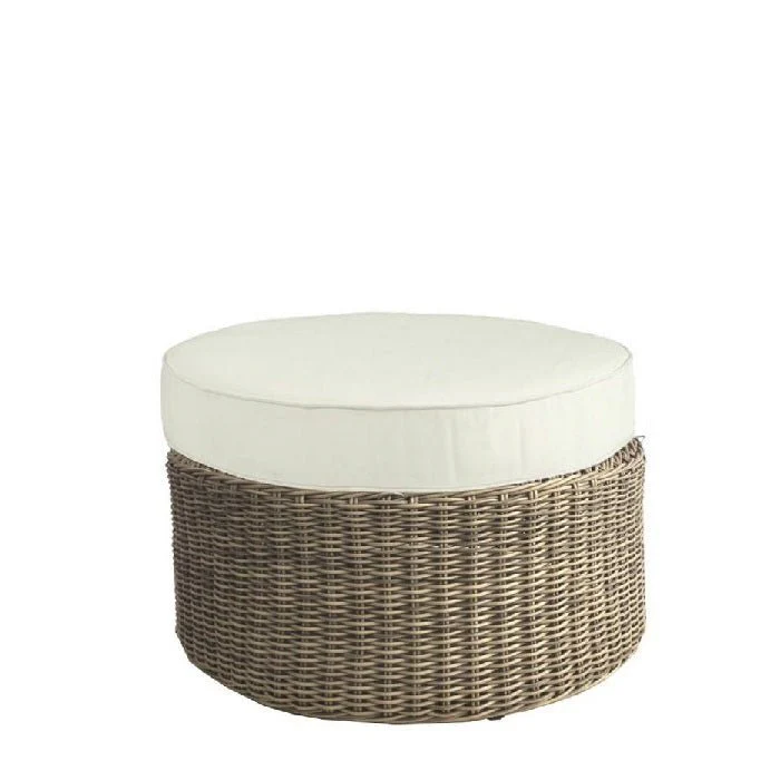 Toledo Ottoman - Timeless elegance & Quick Dry foam