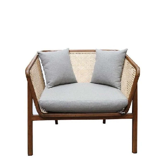 Torana Armchair - Vintage Brown