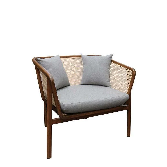 Torana Armchair - Vintage Brown - Image 3