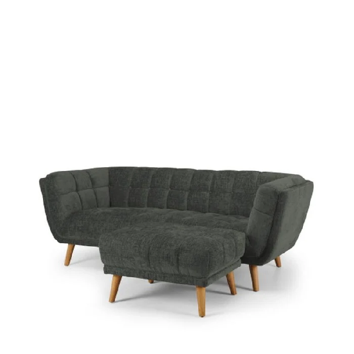 Towelie 3 Seater & Footstool suite - Colours to suit your space