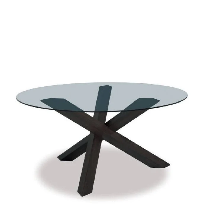 Tripod Dining Table - Oak Base - 1500dia