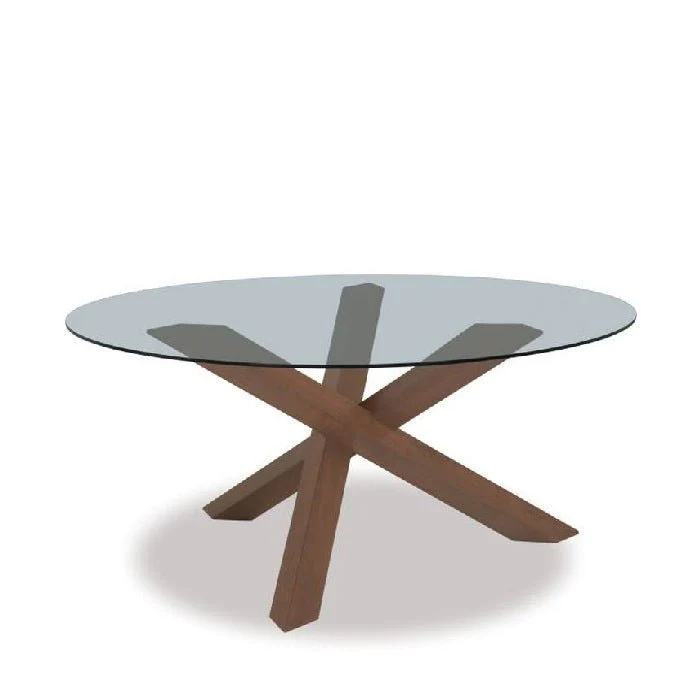 Tripod Dining Table - Oak Base - 1500dia - Image 2