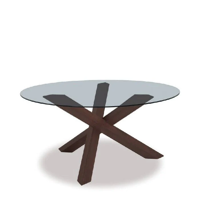 Tripod Dining Table - Oak Base - 1500dia - Image 8