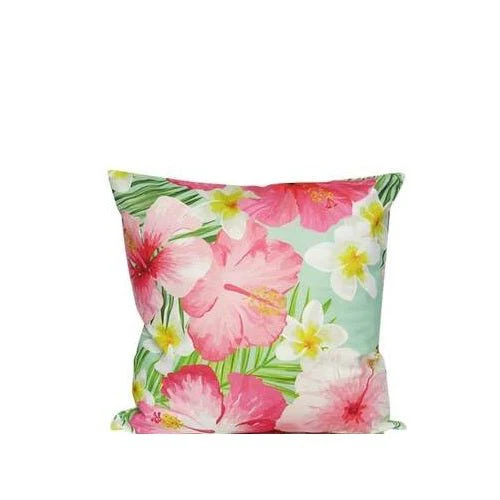Tropical Hibiscus Cushion