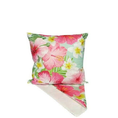 Tropical Hibiscus Cushion - Image 2