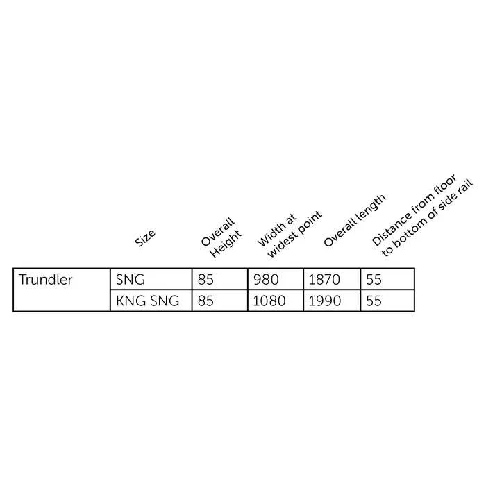 Trundler - Single or King Single - Image 3
