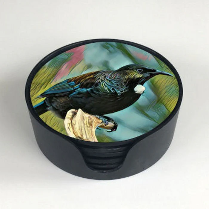 Tui Coaster Set - Glass
