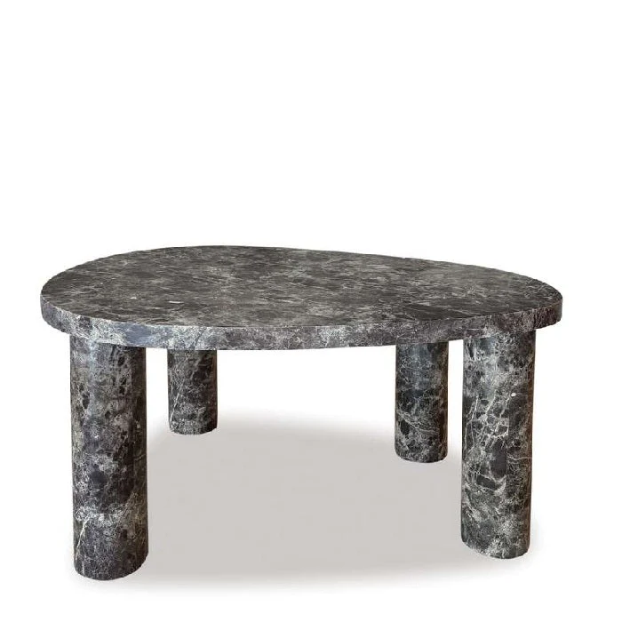 Tupelo Coffee Table - Marble or Travertine